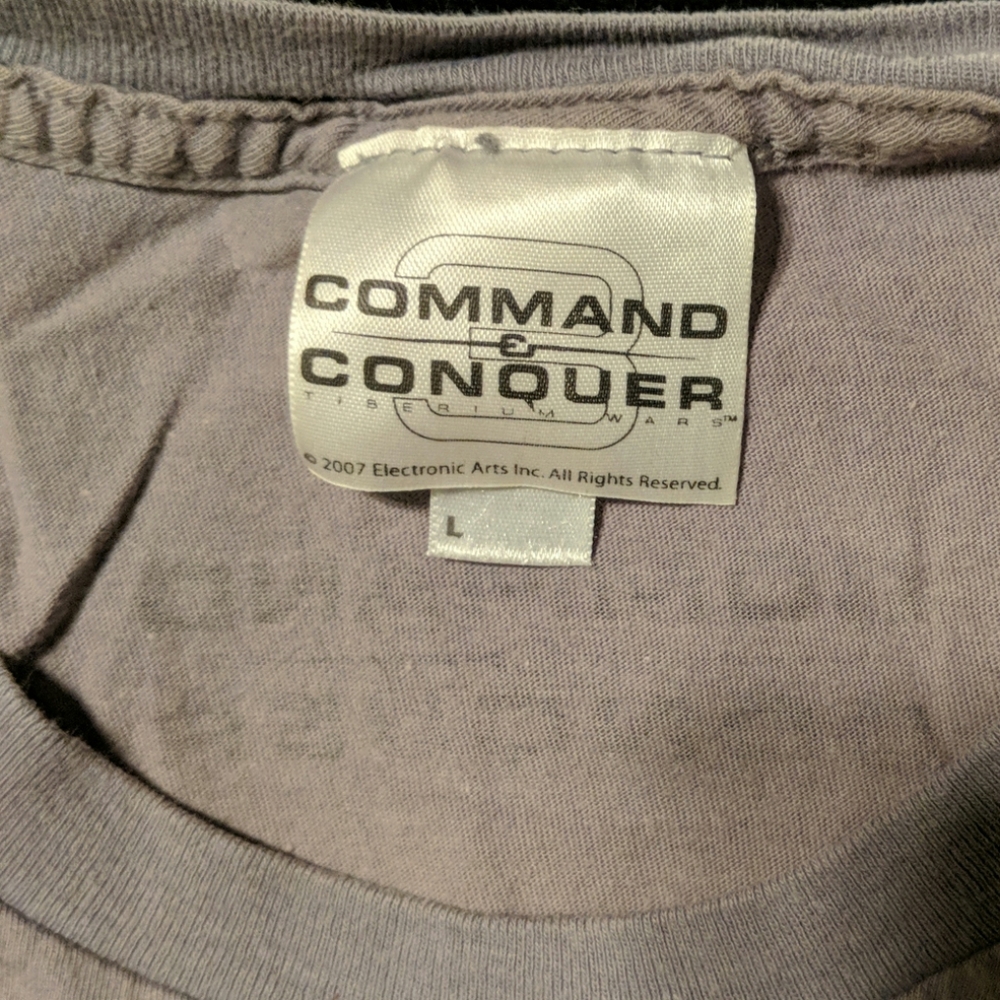 Rare Command & Conquer 3 Development Team T-Shirt - image 6